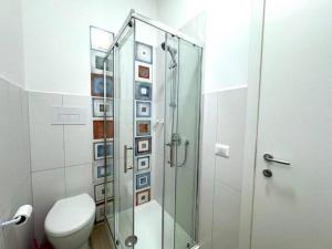 Koupelna v ubytování Casa Ferrante