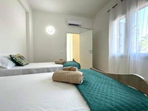 Postel nebo postele na pokoji v ubytování Casa Ferrante