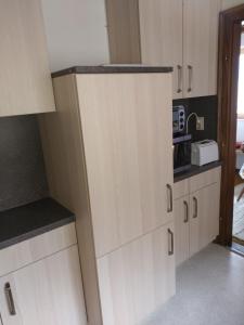 A kitchen or kitchenette at Haus Traunsee Blick