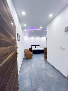 Postel nebo postele na pokoji v ubytování Hotel J Garden - Near Sec 137 Metro