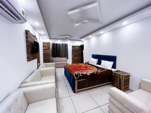 Posezení v ubytování Hotel J Garden - Near Sec 137 Metro