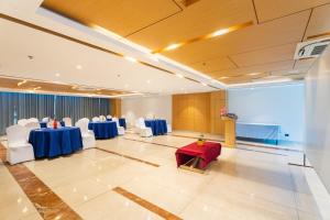 Posezení v ubytování Hotel Siraichuli