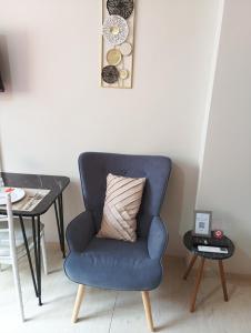 Posezení v ubytování Charming Studio