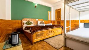 Postel nebo postele na pokoji v ubytování Dormigo + 24 fotografií