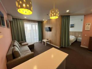 Posezení v ubytování Tumar Apart Hotel