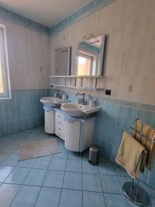 Koupelna v ubytování Penzion u Jessyho - APARTMÁN