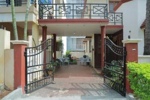 Budova, kde se vila nachází