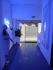 Vstupní hala nebo recepce v ubytování CAPSULE INN VALENCIA Hostel