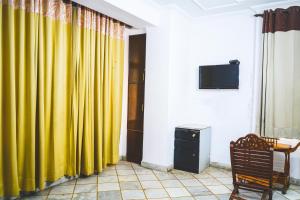 TV a/nebo společenská místnost v ubytování The Hotel Iconic