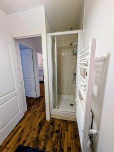 Et badeværelse på Havre de paix