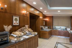 Kuchyň nebo kuchyňský kout v ubytování Cretan Dream Resort & Spa