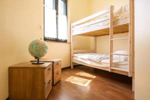 Postel nebo postele na pokoji v ubytování Ferienhaus Leuchty + 19 fotografií