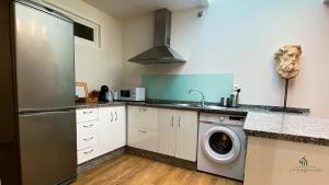 Nhà bếp/bếp nhỏ tại Living4Malaga The Eagle Wings