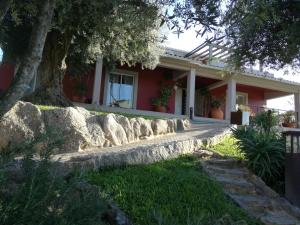 Zahrada ubytování Casa dos Barros - Vitorino dos Piães