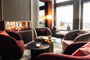 Posezení v ubytování ATLANTIC Hotel Heidelberg