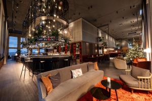 Posezení v ubytování ATLANTIC Hotel Heidelberg