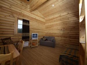TV a/nebo společenská místnost v ubytování Nelijärve Holiday Centre