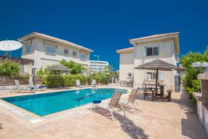 Fotografie z fotogalerie ubytování Ferienhaus In Protaras Mit Privatem Parkplatz v destinaci Protaras