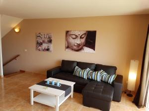 Posezení v ubytování Villa Roque Del Conde 3Mit Traumhaftem Meerblick + 31 fotografií