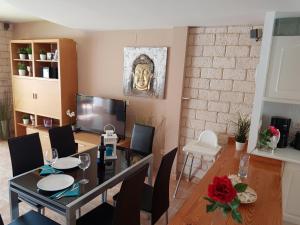 Posezení v ubytování Villa Roque Del Conde 3Mit Traumhaftem Meerblick