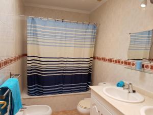 Koupelna v ubytování Villa Roque Del Conde 3Mit Traumhaftem Meerblick