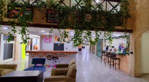 Restaurace v ubytování Essenzia de Cancun