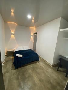Postel nebo postele na pokoji v ubytování Casa Oceanína
