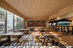 Hotel Indigo Saigon the City by IHG餐厅或其他用餐的地方