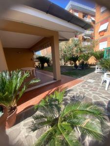 Zahrada ubytování Le Ninfe Guest House