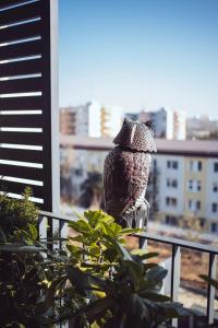 Balkón alebo terasa v ubytovaní Modern 1-Bedroom Apartment ǀ AC, Free Parking