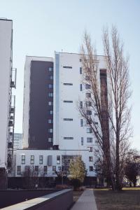 Budova, v ktorej sa apartmán nachádza