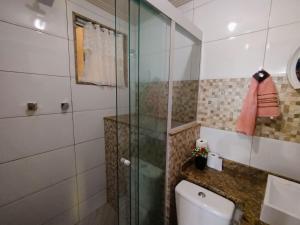 Hostel Casa da Pedra的一间浴室