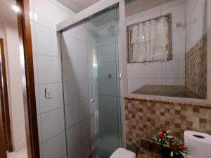 Hostel Casa da Pedra的一间浴室