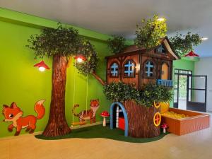 Clube infantil em Guararema Parque Hotel
