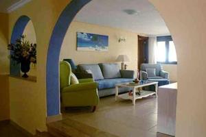 Χώρος καθιστικού στο Schöne Finca Sanjuan Mit Pool Und Meerblick