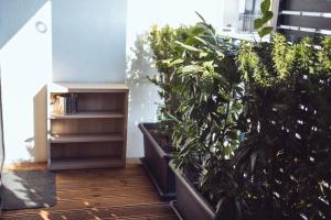 Vonkajšia záhrada v ubytovaní Modern 1-Bedroom Apartment ǀ AC, Free Parking