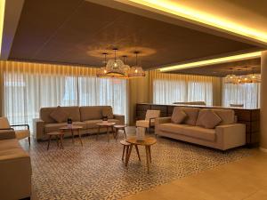 Posezení v ubytování Hotel - Bungalows Don Juan Tossa