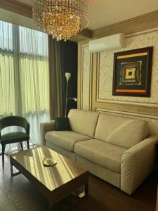 Posezení v ubytování Hotel Kerber