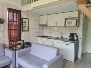 Kuchyň nebo kuchyňský kout v ubytování Bungalowpark Simpelveld - Delta 108