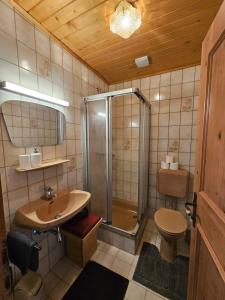 Vannituba majutusasutuses Biohof Poinsitgut +22 fotot