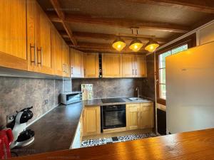 Kuchyň nebo kuchyňský kout v ubytování Chalet 4 faces 80m² proche lac avec garage - FR-1-295-187 + 2 fotografie