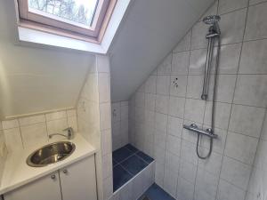 Koupelna v ubytování Bungalowpark Simpelveld - Delta 109
