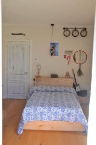Postel nebo postele na pokoji v ubytování Pane e Marmellata