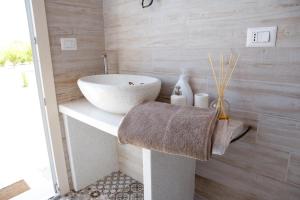 Koupelna v ubytování Apulia Luxury Dream