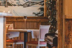 Posezení v ubytování Hotel Selva