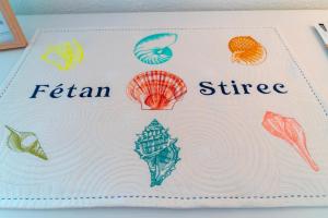 ロクマリアケールにあるFetan Stirec - Appt vue merのギャラリーの写真