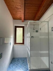 Ένα μπάνιο στο Casa Vacanze Arya