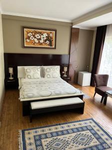 Katil atau katil-katil dalam bilik di Hotel Brooklyn