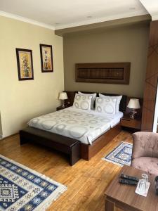 Katil atau katil-katil dalam bilik di Hotel Brooklyn
