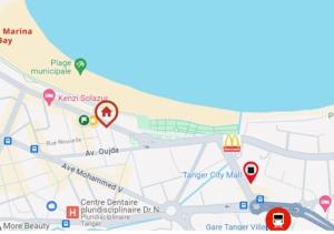 Imagine din galeria proprietății Appartement luxueux vue mer în Tangier